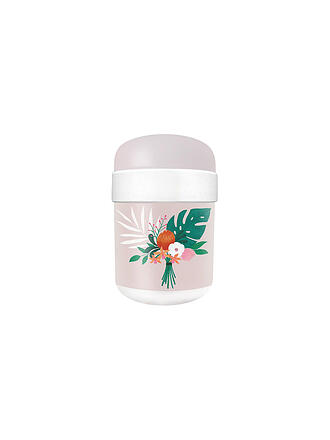 CHIC.MIC | Lunchpot Bioloco Plant 0,5l/0,2l Tropical Flower | bunt