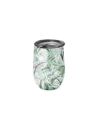 CHIC.MIC | Office Cup bioloco office 420ml Mint Leaves | bunt