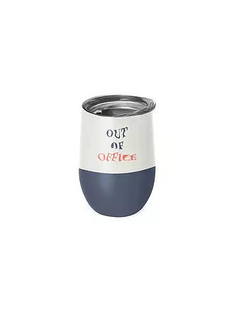 CHIC.MIC | Office Cup bioloco office 420ml Out of Office | bunt