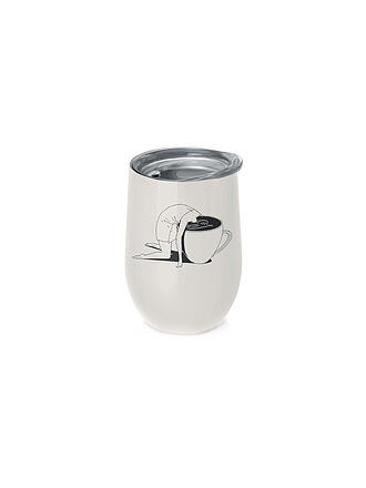 CHIC.MIC | Office Cup bioloco office 420ml Splash Into Monday | bunt