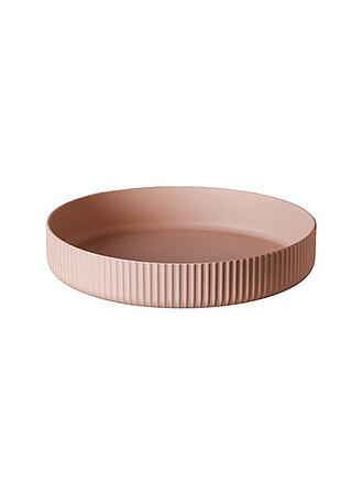 CHIC.MIC | Servierplatte 27cm Sage | rosa