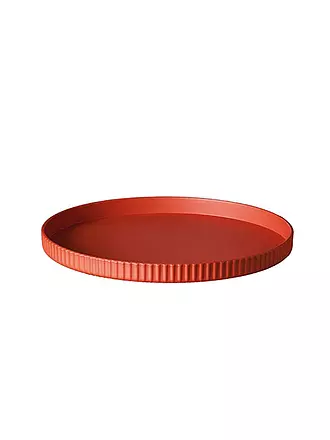 CHIC.MIC | Speiseteller 25cm Terracotta | hellblau
