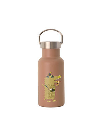 CHIC.MIC | Thermosflasche bioloco sky kids 350ml Cool Croco | bunt