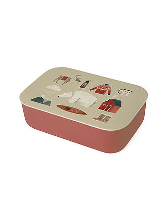 CHIC.MIC | bioloco plant classic lunchbox Abstract Pattern | bunt