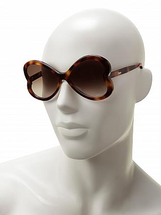 CHLOE | Sonnenbrille | transparent