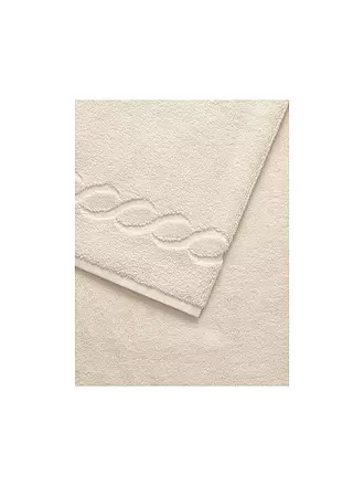 CHRISTIAN FISCHBACHER | Gästetuch Romance 40x60cm | creme