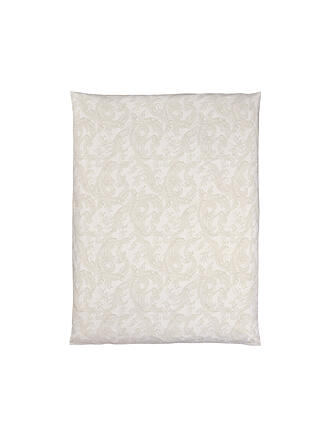 CHRISTIAN FISCHBACHER | Jacquard Deckenbezug 140x200cm Rocaille Beige | beige