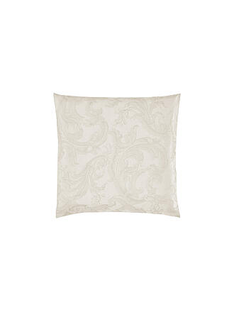 CHRISTIAN FISCHBACHER | Jacquard Kissenbezug 70x90cm Rocaille Beige | beige