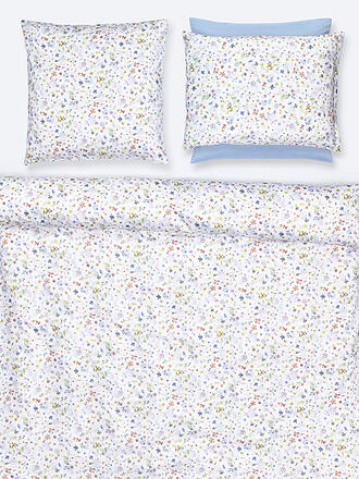 CHRISTIAN FISCHBACHER | Satin Kissenbezug 70 x 90cm Florina Bunt | bunt