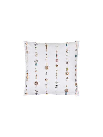CHRISTIAN FISCHBACHER | Satin Kissenbezug Bijoux 70x90cm Juwelen | bunt
