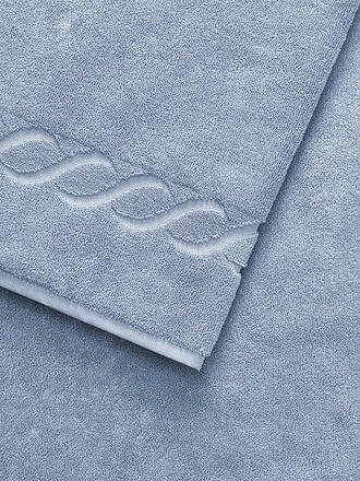 CHRISTIAN FISCHBACHER | Waschtuch Romance 30x30cm | blau