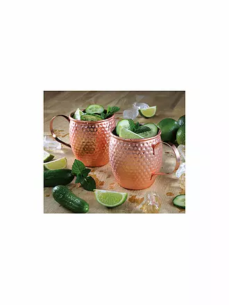 CILIO | Becher MOSCOW MULE 500ml | kupfer