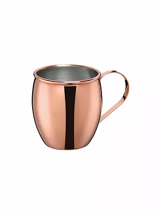 CILIO | Becher MOSCOW MULE Hammerschlag 500ml | kupfer