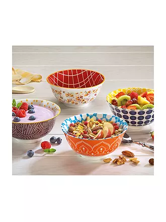 CILIO | Dessertschale - Bowl AMICI 15,5cm Blumen | bunt