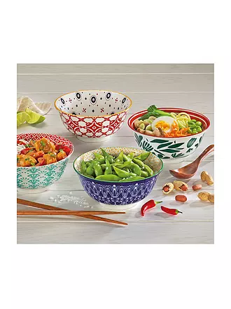 CILIO | Dessertschale - Bowl AMICI 15,5cm Punkte | bunt