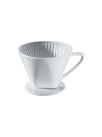 CILIO | Kaffeefilter Gr. 4 weiß | weiß