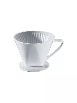 CILIO | Kaffeefilter Gr. 4 weiß | weiss