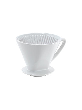 CILIO | Kaffeefilter Gr. 4 weiß | weiß