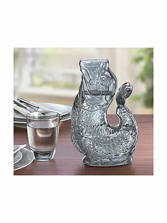 CILIO | Karaffe NEMO 1l Grau | grau