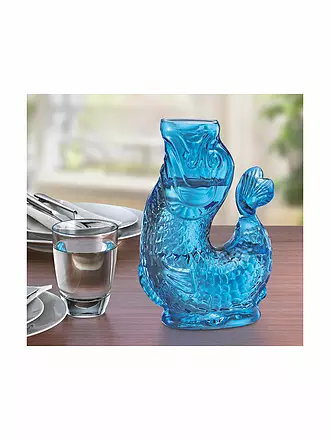 CILIO | Karaffe NEMO 1l Grau | blau
