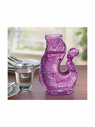 CILIO | Karaffe NEMO 1l Grau | lila