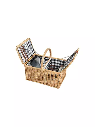 CILIO | Picknick Korb LUGANO hellbraun | hellbraun