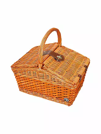 CILIO | Picknick-Korb SALERNO rotbraun | braun