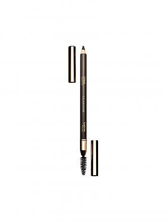 CLARINS | Augenbrauenstift - Crayon Sourcils (01 Dark Brown) | braun