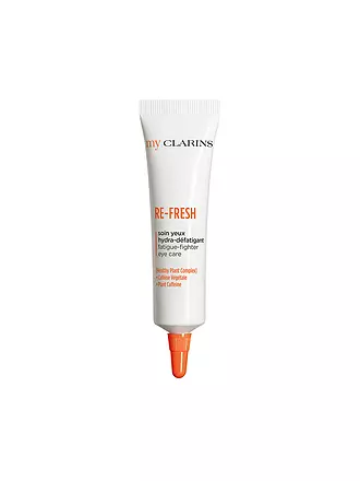 CLARINS | Augencreme - Re-Fresh fatigue-fighter Eye Care 15ml | keine Farbe