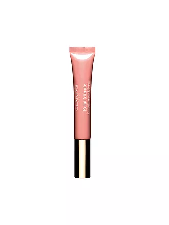 CLARINS | Eclat Minute Embellisseur Levres - Highlighter für das Lippen-Makeup (01 Rose Shimmer) 12ml | rosa