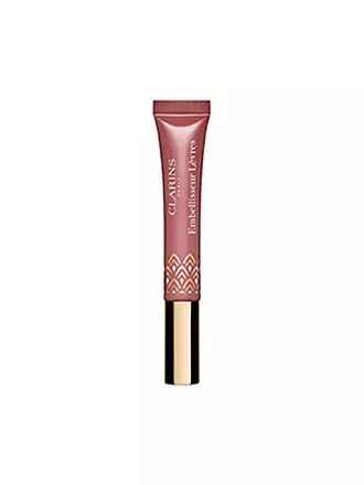 CLARINS | Eclat Minute Embellisseur Levres - Highlighter für das Lippen-Makeup (01 Rose Shimmer) 12ml | rosa