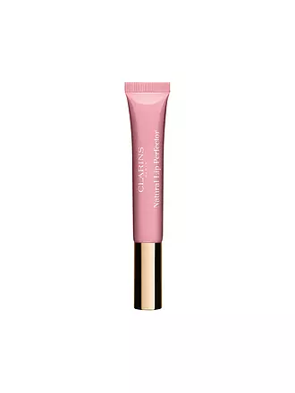 CLARINS | Eclat Minute Embellisseur Levres - Highlighter für das Lippen-Makeup (02 Apricot Shimmer) 12ml | rosa