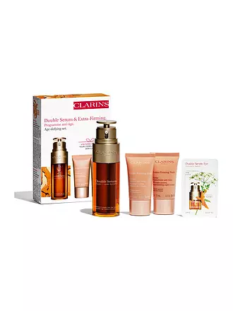 CLARINS | Geschenkset -  Double Serum Multi-Active Set 50ml / 2x15ml / 0,9ml | keine Farbe