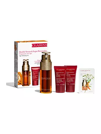 CLARINS | Geschenkset -  Double Serum Multi-Active Set 50ml / 2x15ml / 0,9ml | keine Farbe
