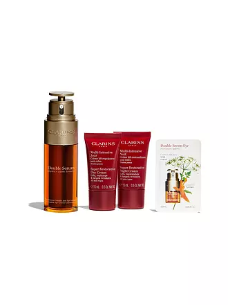 CLARINS | Geschenkset -  Double Serum Multi-Active Set 50ml / 2x15ml / 0,9ml | keine Farbe
