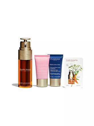 CLARINS | Geschenkset -  Double Serum Multi-Active Set 50ml / 2x15ml / 0,9ml | keine Farbe