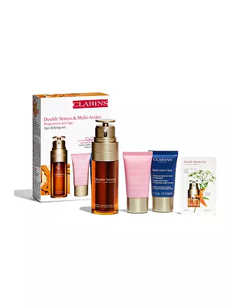 CLARINS | Geschenkset - Double Serum Extra-Firming Set 50ml / 2x15ml / 0,9ml | keine Farbe