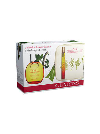 CLARINS | Geschenkset - Eau Des Jardins - Natural Spray Set 100ml / 10ml | keine Farbe