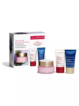 CLARINS | Geschenkset - Nutri-Lumière Face Trio Set 50ml / 2x15ml | keine Farbe