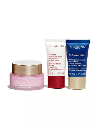 CLARINS | Geschenkset - Nutri-Lumière Face Trio Set 50ml / 2x15ml | keine Farbe