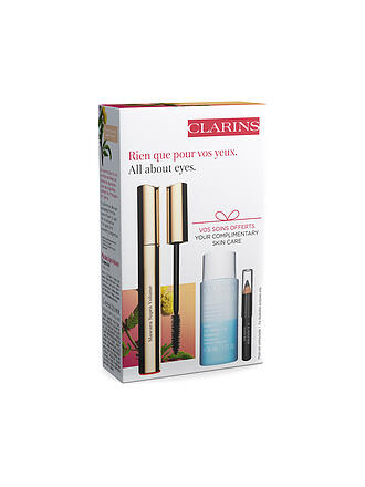 CLARINS | Geschenkset - Supra Volume Mascara 8ml / 30ml | keine Farbe