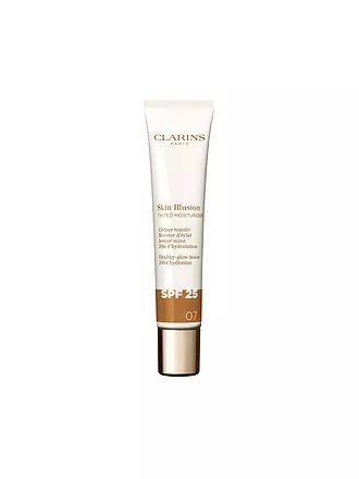 CLARINS | Gesichtscreme -  Skin Illusion Tinted Moisturizer SPF 25 01 40ml | hellbraun