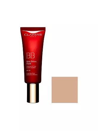 CLARINS | Gesichtscreme - BB Skin Detox Fluid SPF25 (00 Fair) | beige