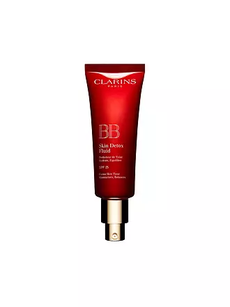 CLARINS | Gesichtscreme - BB Skin Detox Fluid SPF25 (00 Fair) | braun