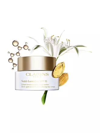CLARINS | Gesichtscreme - Nutri-Lumière SPF 15 Toutes Peaux 50ml | keine Farbe