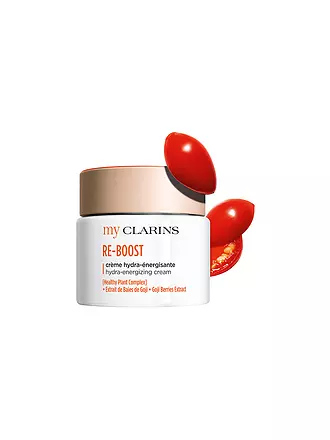 CLARINS | Gesichtscreme - Re-Boost Rich hydra-nourishing Cream 50ml | keine Farbe