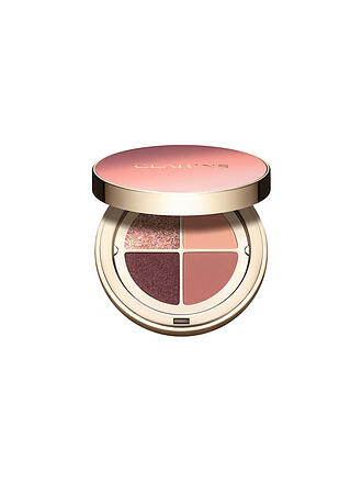 CLARINS | Lidschatten - Ombre 4 Couleurs ( 02 Rosewood ) | braun