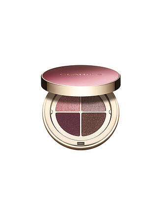 CLARINS | Lidschatten - Ombre 4 Couleurs ( 02 Rosewood ) | camel