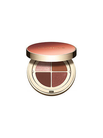 CLARINS | Lidschatten - Ombre 4 Couleurs ( 02 Rosewood ) | braun