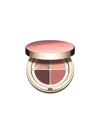 CLARINS | Lidschatten - Ombre 4 Couleurs ( 04 Brwn Sugar ) | beere